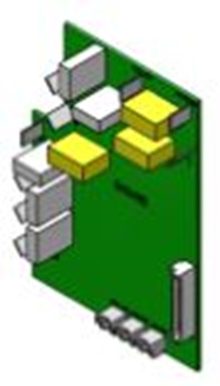 Scheda driver del compressore per ComfoClime