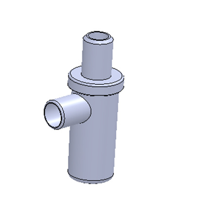 Siphon condensation interne pour ComfoClime