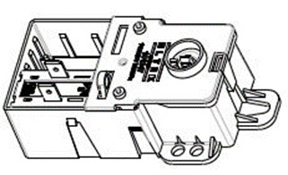 Attuatore bypass per ComfoClime