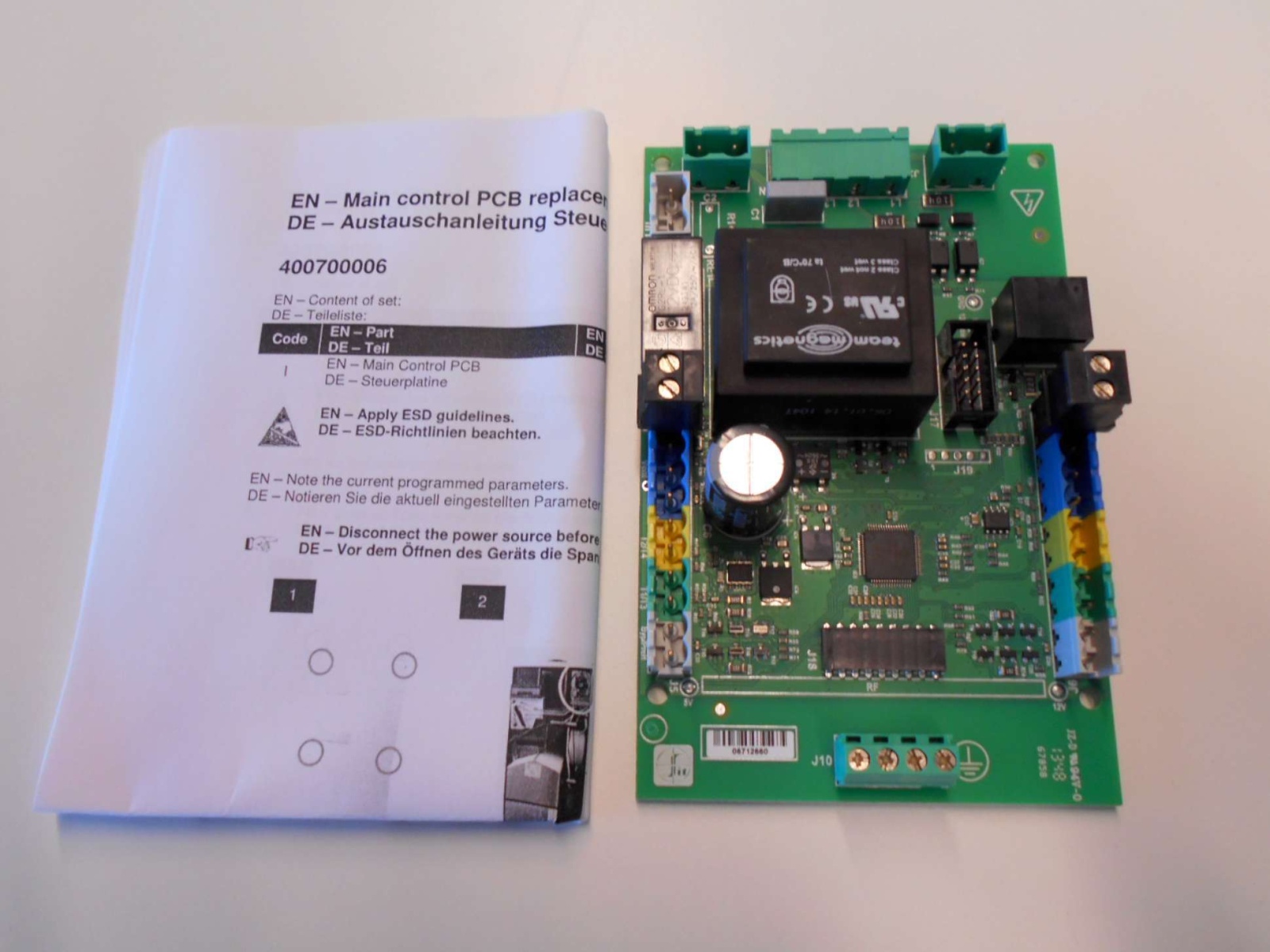 Scheda PCB CA SL 220 / SL 330